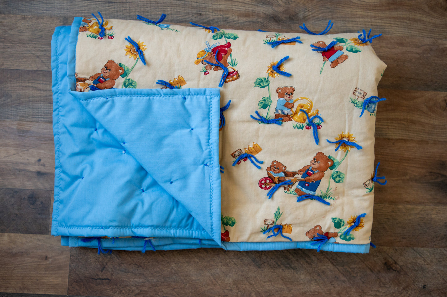 Bear Hugs Baby Quilt ๐งธ๐