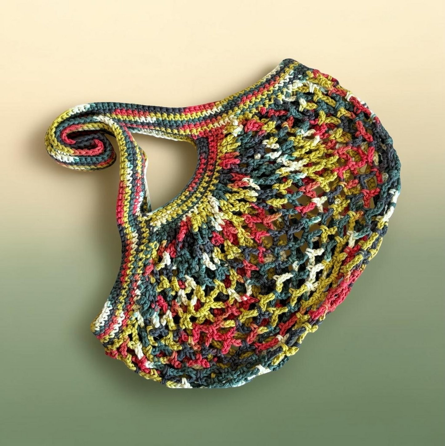 Summerfield Ombre Small market bag