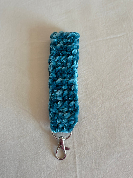 Velveteal Velvet Keychain ✨