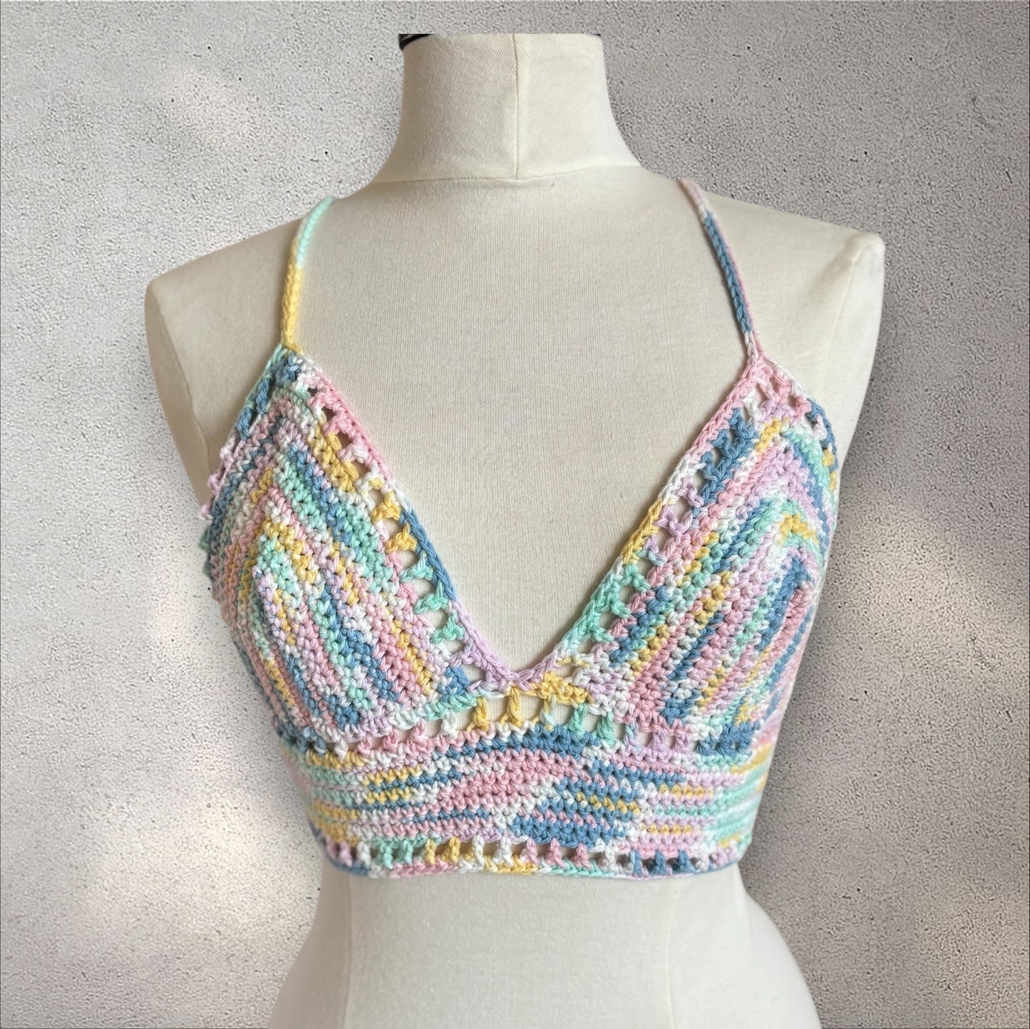 Pretty Pastels Lilly Top - XSmall
