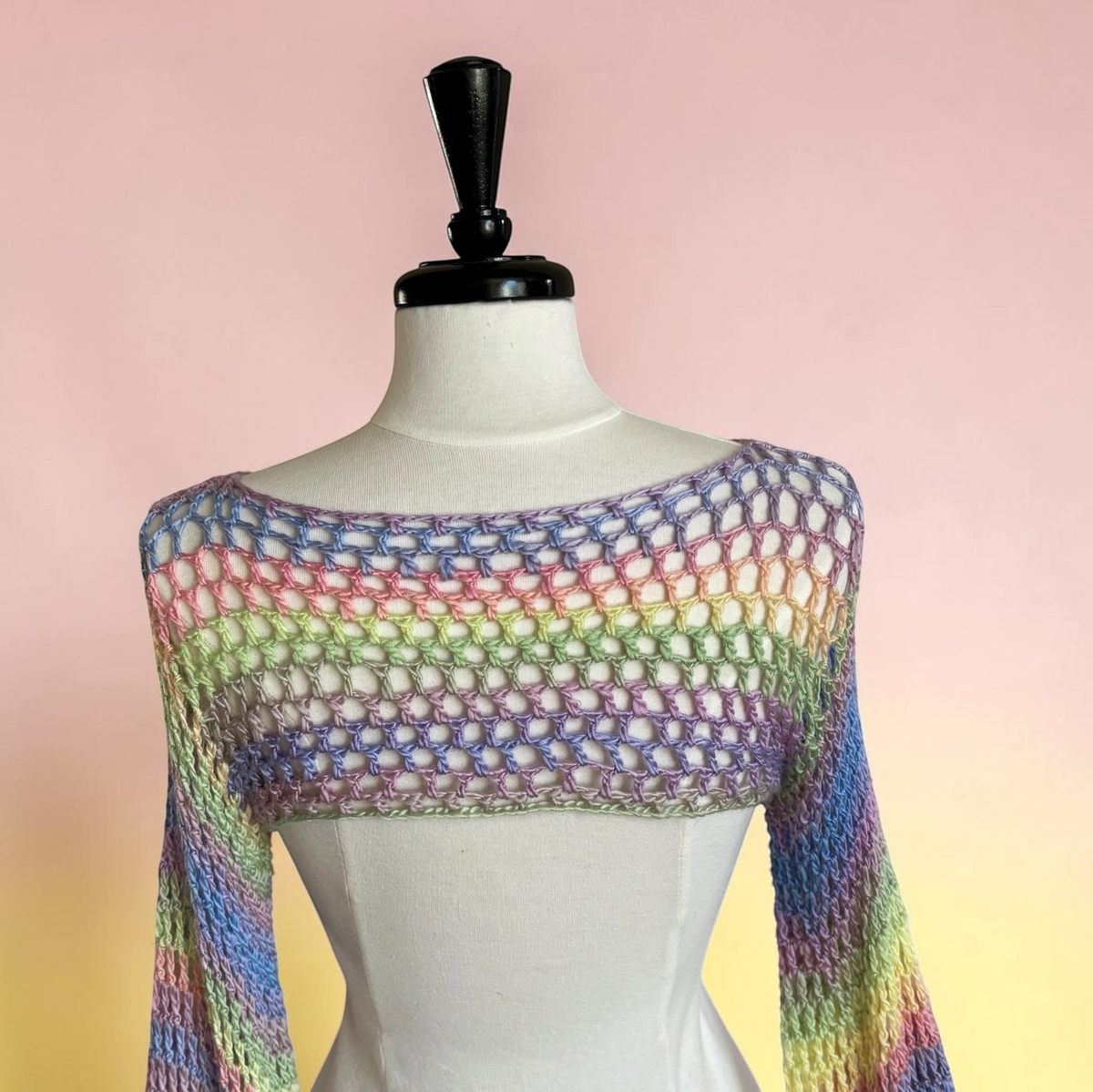 Cotton Candy Fairy Shrug - Medium