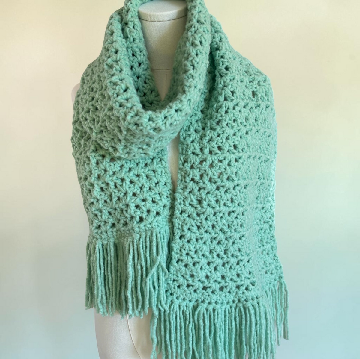 Nephrite Forever Fleece Scarf
