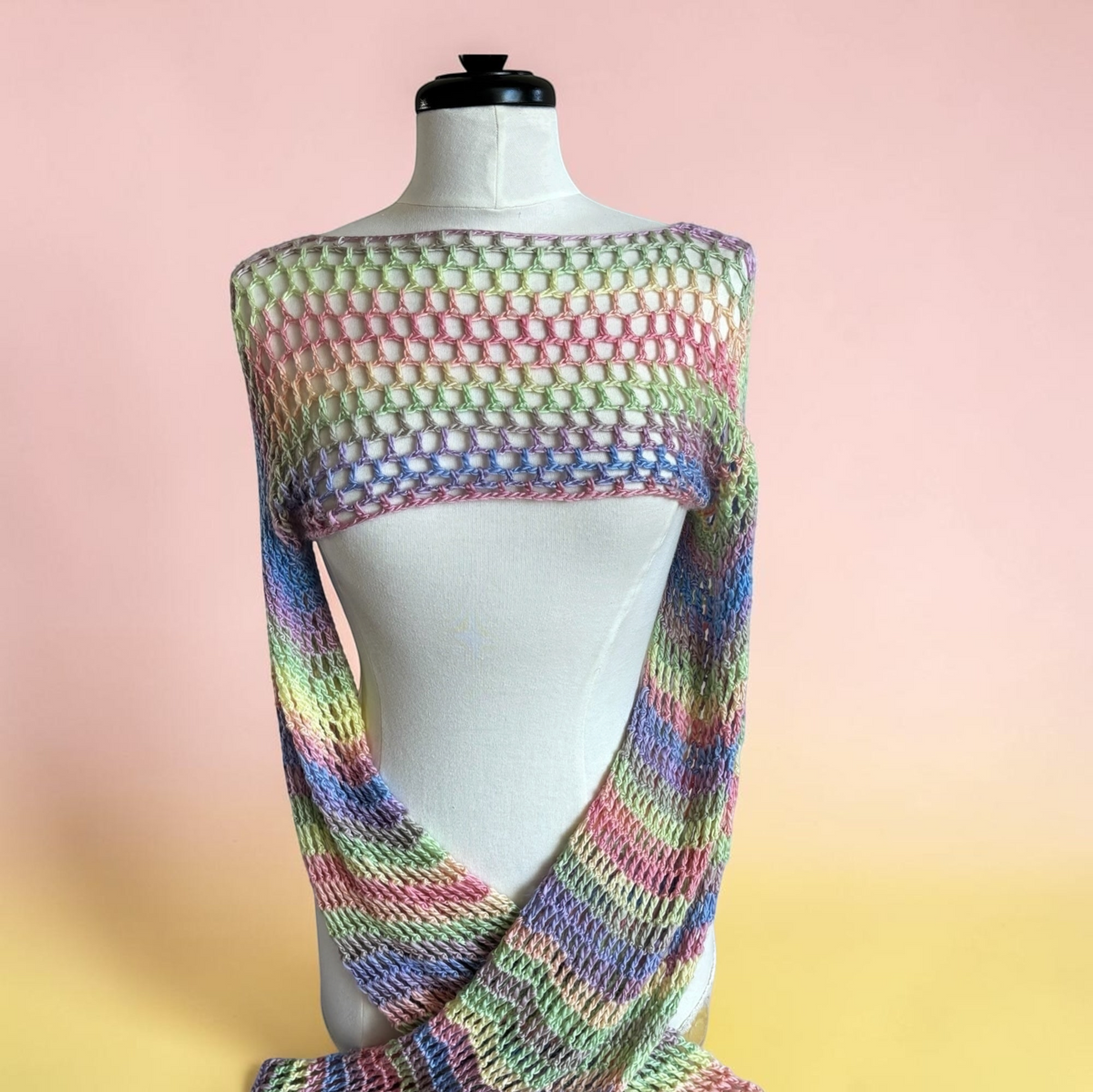 Cotton Candy Fairy Shrug - Medium