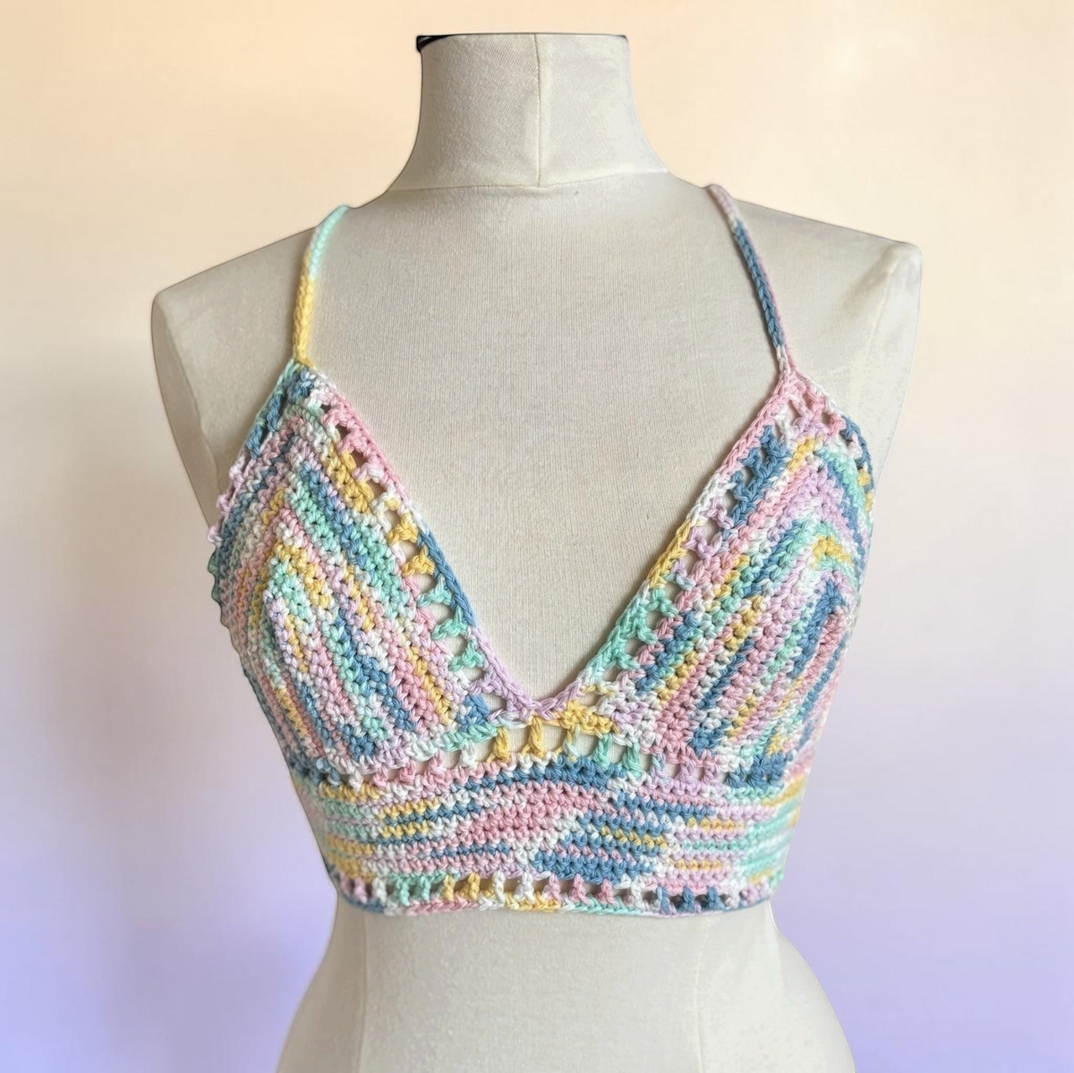 Pretty Pastels Lilly Top - Small