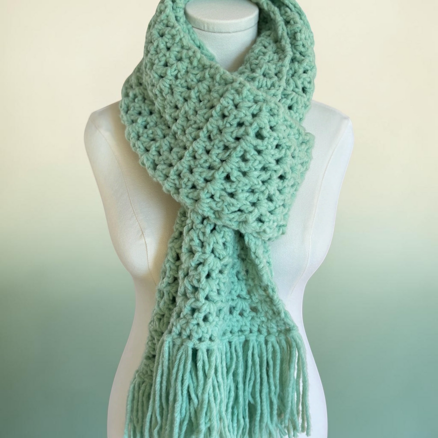 Nephrite Forever Fleece Scarf