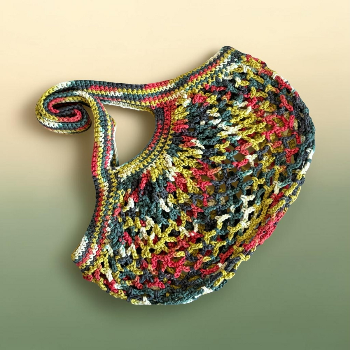 Summerfield Ombre Small market bag