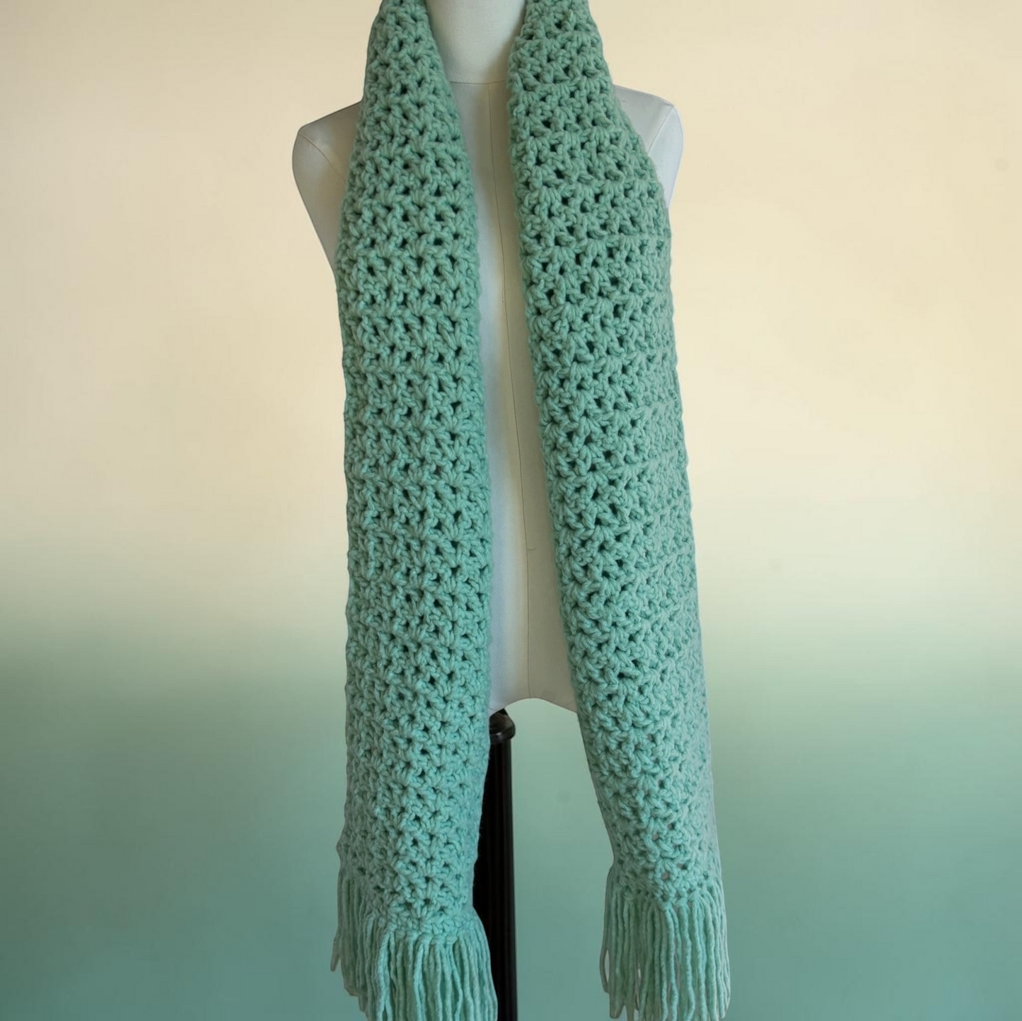 Nephrite Forever Fleece Scarf